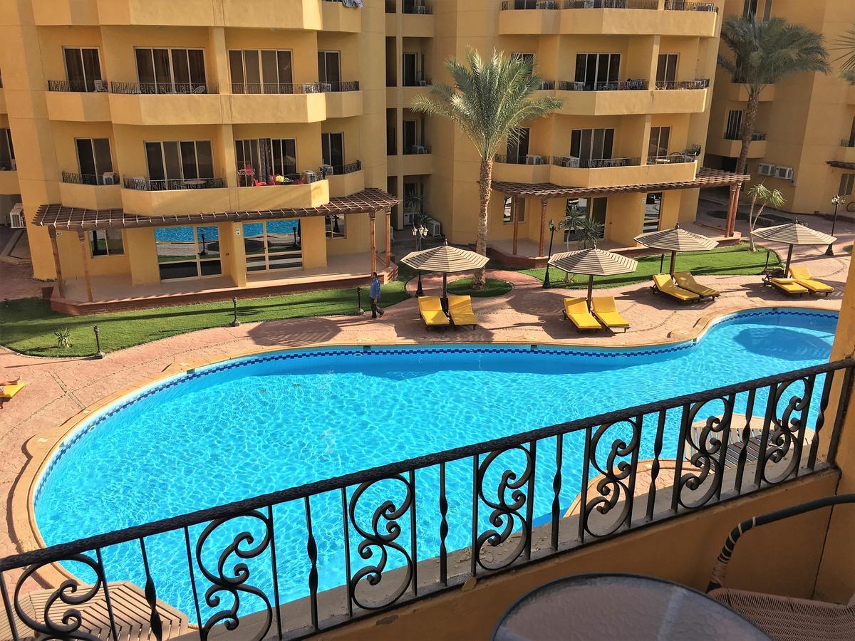 Pool View Apartments At British Resort - Unit 13 Hurghada Luaran gambar