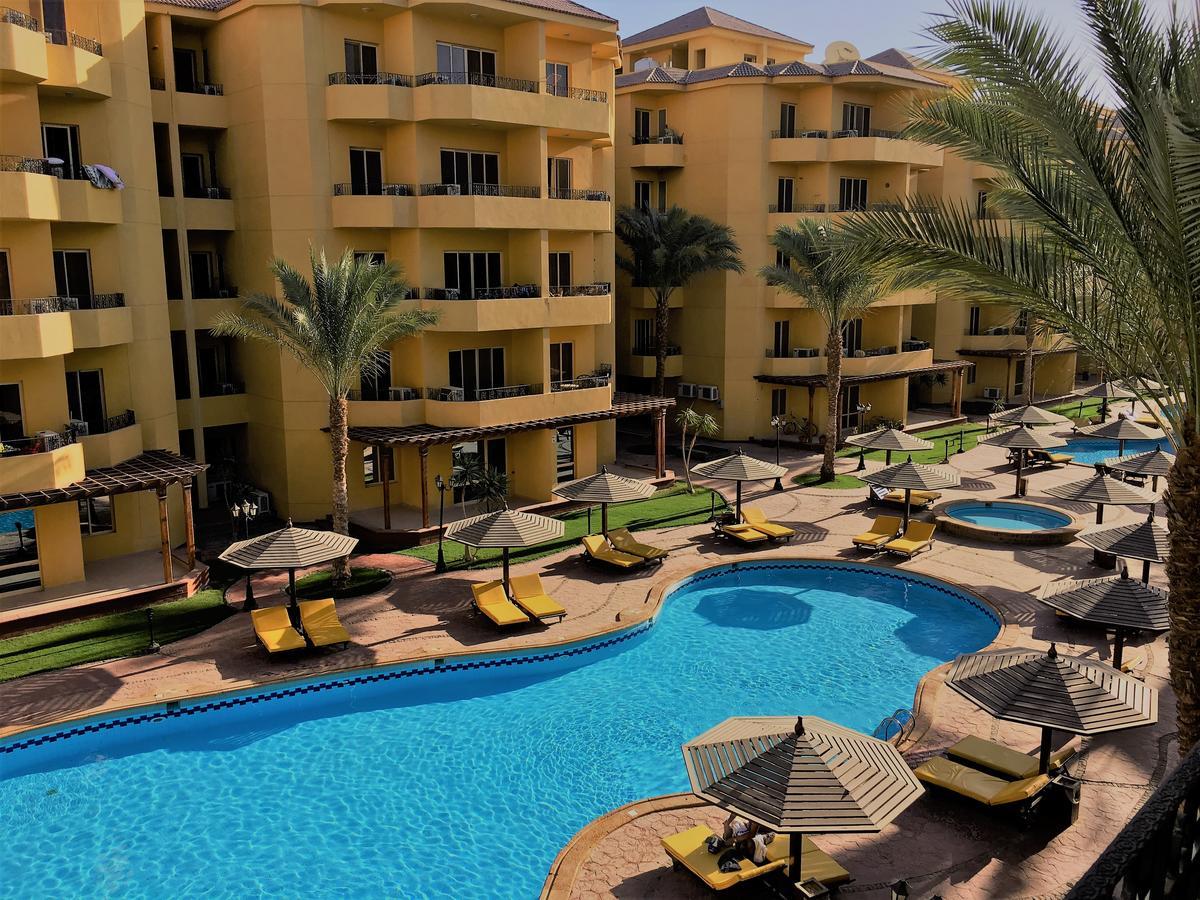 Pool View Apartments At British Resort - Unit 13 Hurghada Luaran gambar
